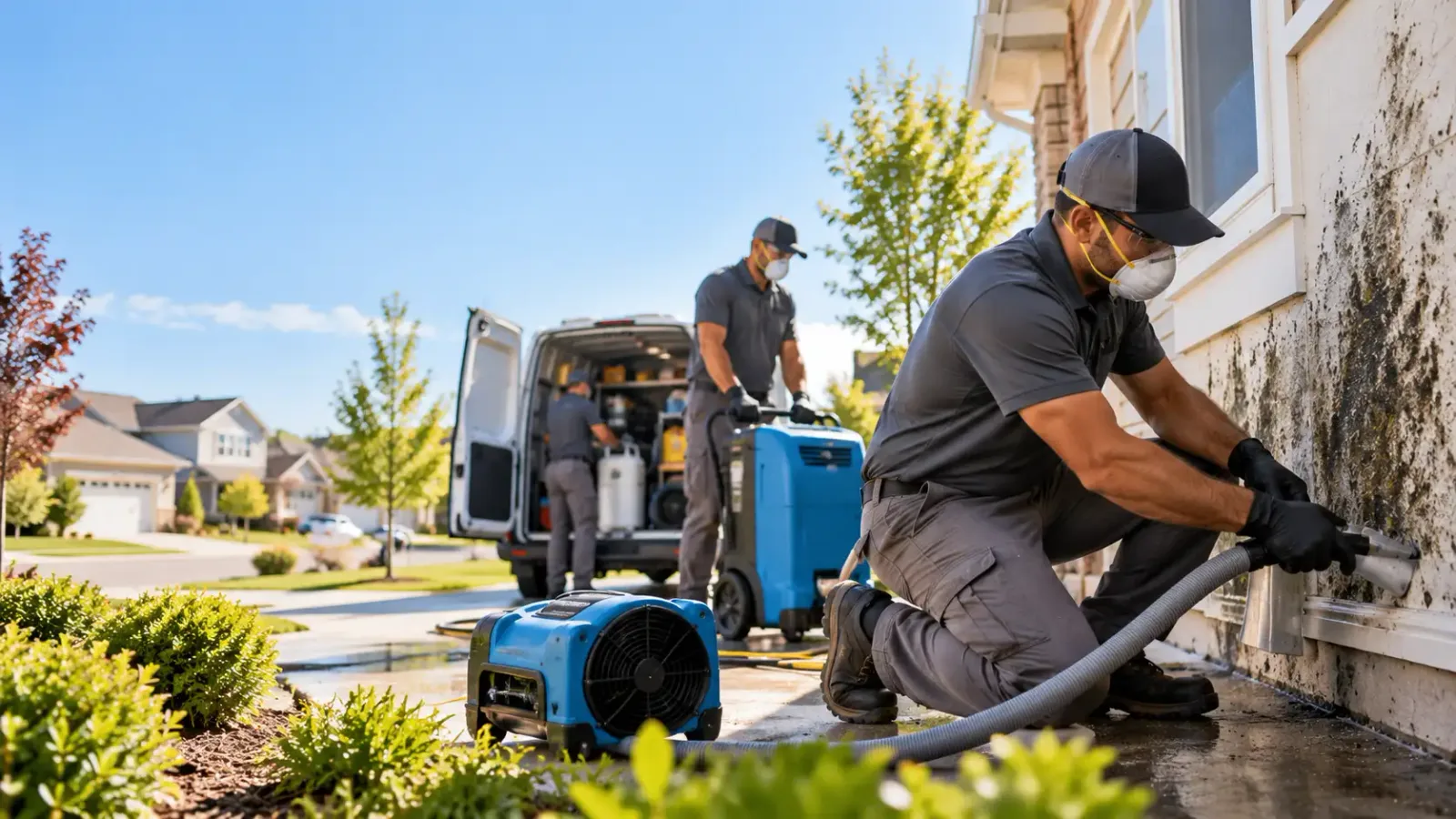 Mold Remediation in Blue Diamond, NV